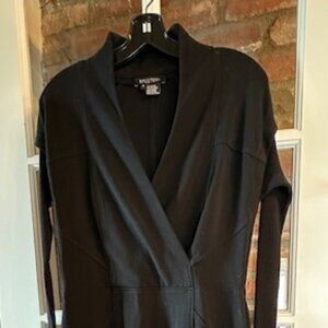 ETCETERA Black Long Sleeve Dress Size 6